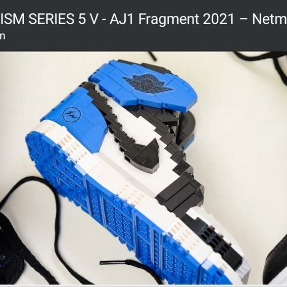 AJ1 Fragment Blocks 2021 - Picture 4 of 4
